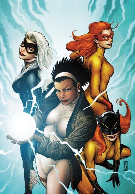 Моника рамбо марвел