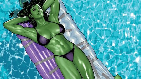 Марвел женщина халк