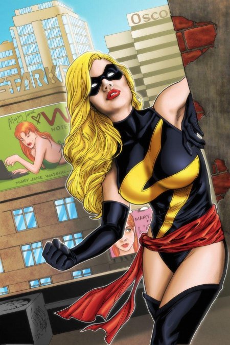 Мисс марвел