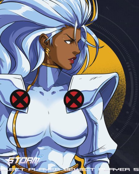 Люди икс шторм