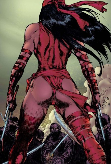 Электра марвел