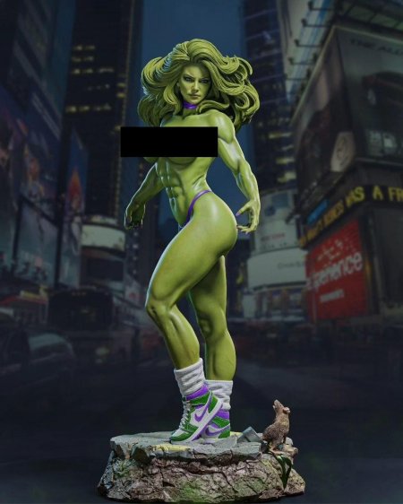 Халк девушка