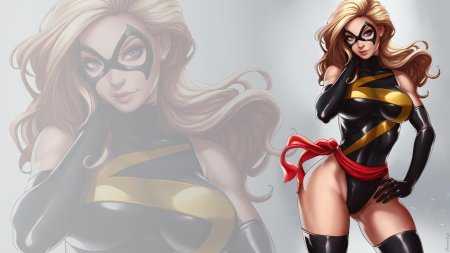 Мисс марвел кэрол денверс