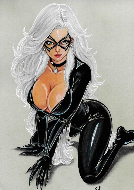 Black cat marvel