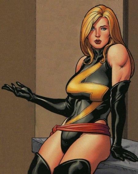 Кэрол дэнверс мисс марвел