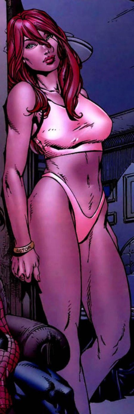 Мэри джейн уотсон человек паук