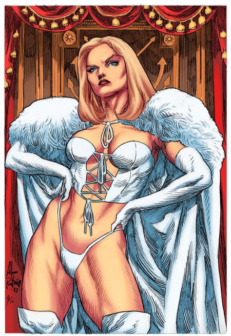 Эмма фрост люди икс