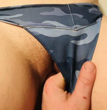 Камуфляжные трусы