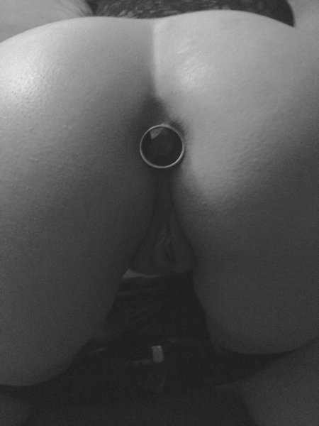 Пробка анал