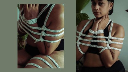 Обвязка шибари