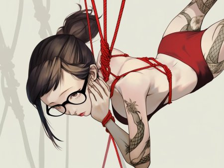 Шибари рисунки