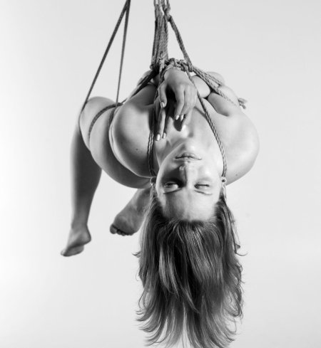 Шибари искусство