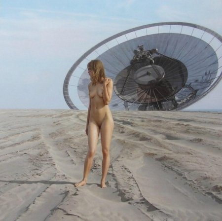 Антенна космической связи