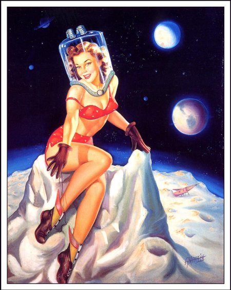 Космическая женщина