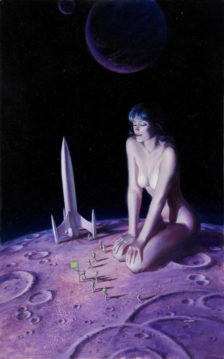 Эротическая научная фантастика