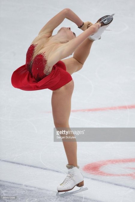 Алина загитова фигуристка
