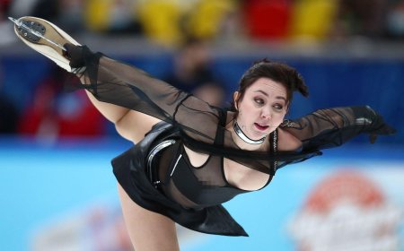 Елизавета туктамышева фигуристка