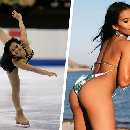 Фигуристка елизавета туктамышева