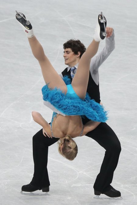 Фигурное катание пикантные моменты