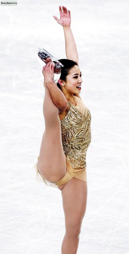 Мишель кван фигуристка