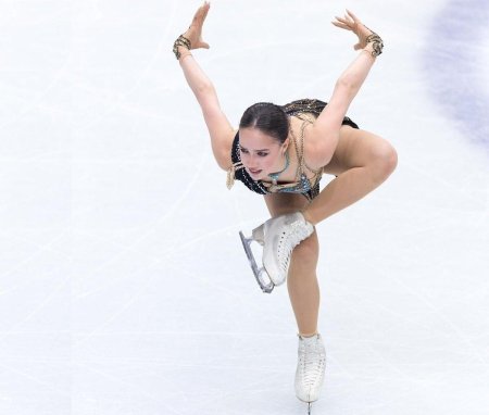 Фигуристка алина загитова