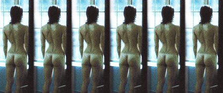 Обнаженная актриса