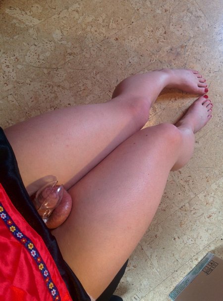 Мужской пояс верности