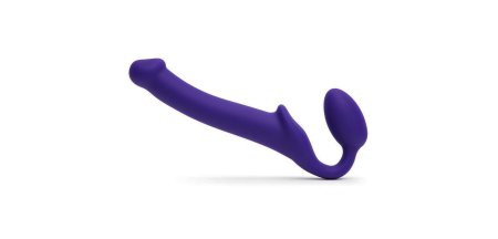 Фиолетовый фаллоимитатор
