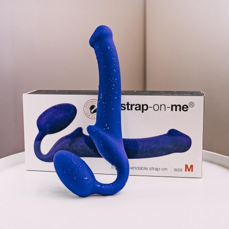 Безремневой страпон strap on me