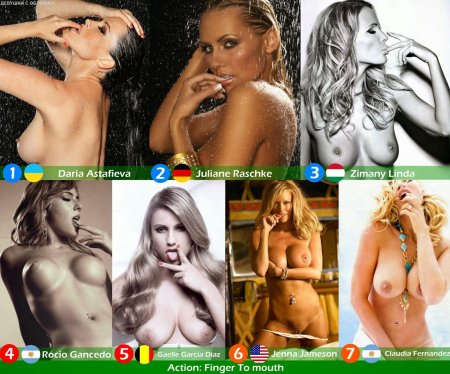 Порноактрисы европы