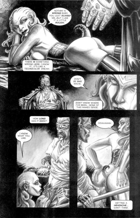 Секс комикса