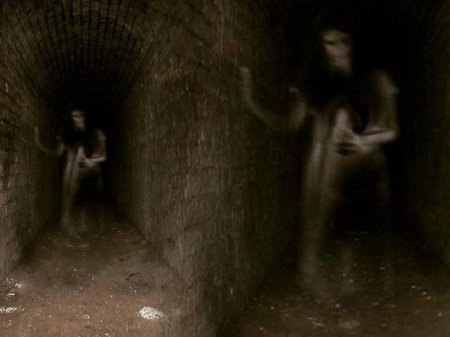 Подвал страшный