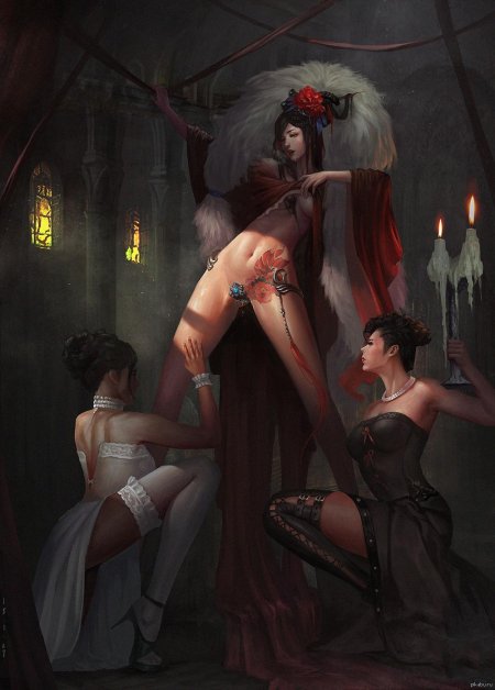 Аристократка эро фэнтези