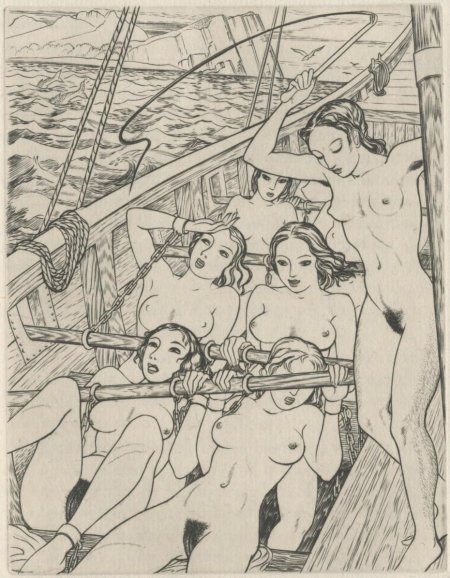 Одиссей и сирены