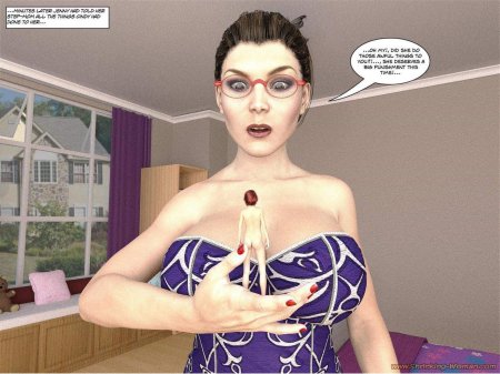 Девушка великанша