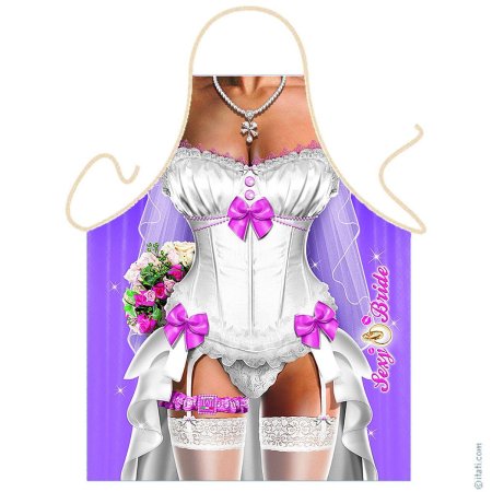 Фартук для невесты