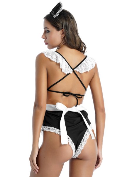 Эротический комплект горничной