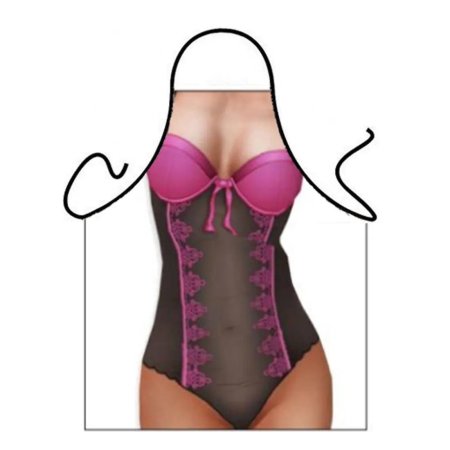 Фартук с нижним бельем