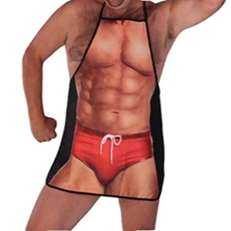 Мужской эротический фартук