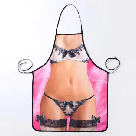 Фартук с принтом прикольный женский