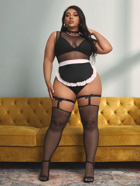 Костюм сексуальной горничной