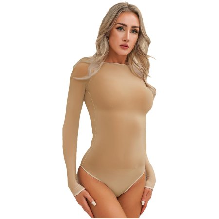 Боди с длинными рукавами