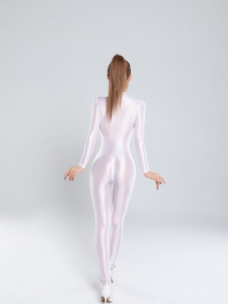 Прозрачный комбинезон