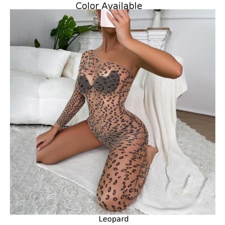 Леопардовое боди