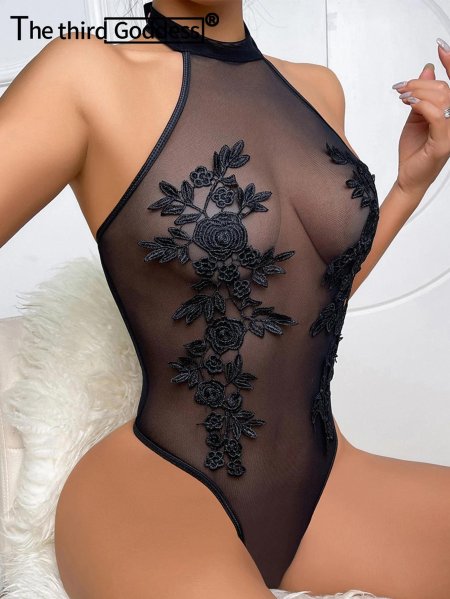 Сексуальное кружевное боди