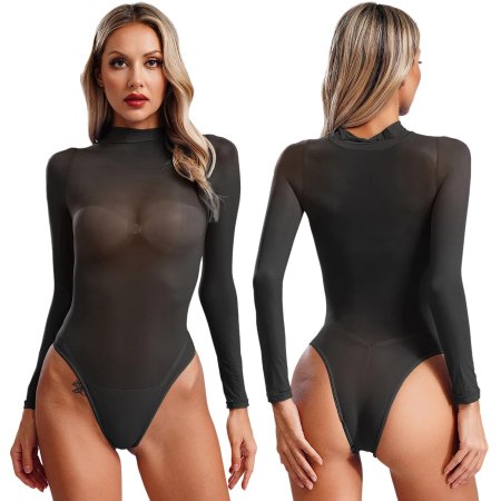 Глянцевое боди