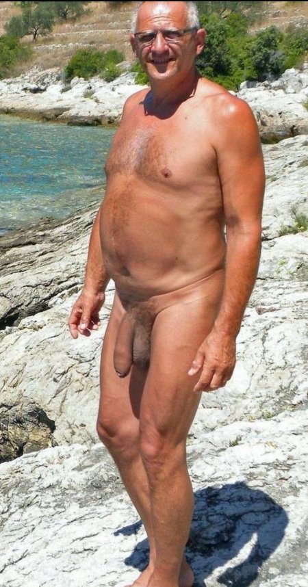 Старый мужик