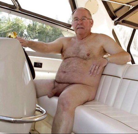 Голые толстые старые мужики