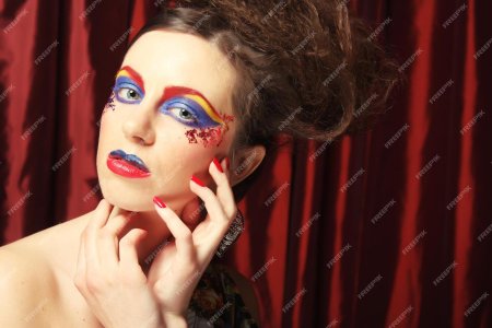 Макияж современный