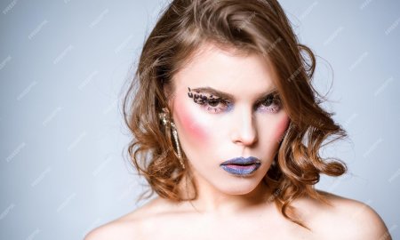 Макияж креативный
